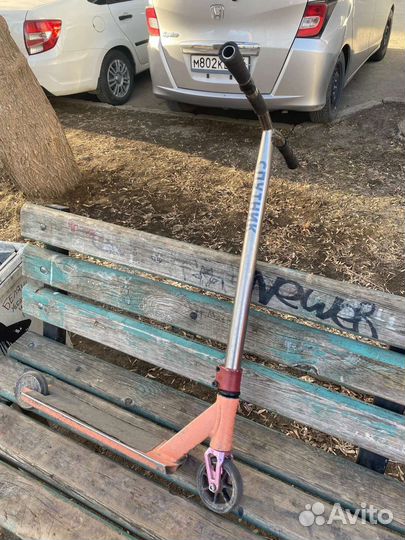 Трюковой самокат кастом