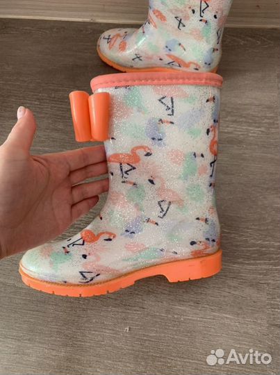 Резиновые сапожки