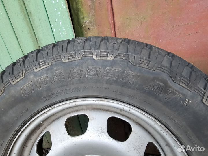 General Tire Grabber AT3 225/70 R16