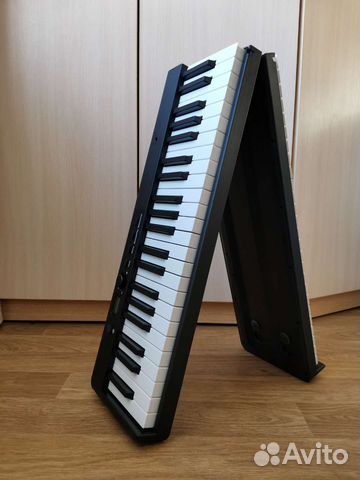 Складное цифровое пианино