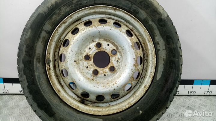 Б/У Диск колесный железо R15 5*112 Mercedes