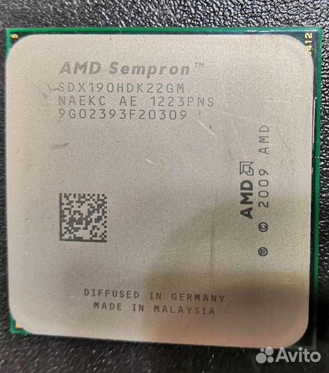Процессоры intel и AMD