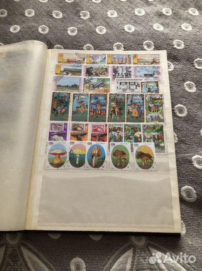 Альбом с марками СССР