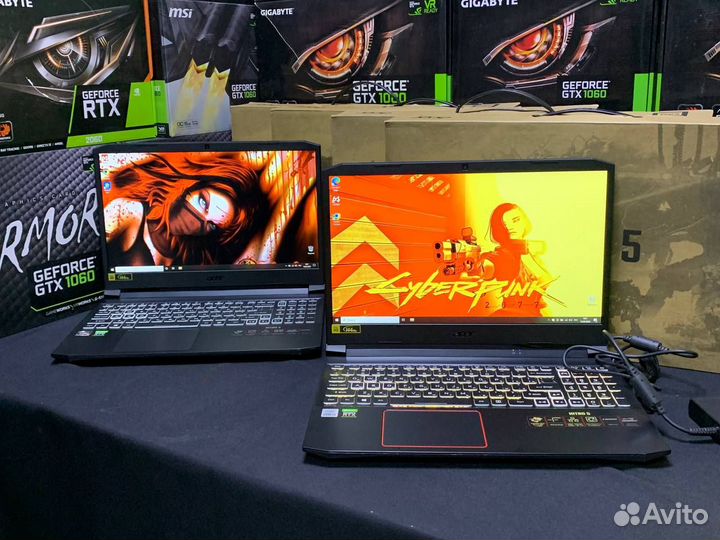Игровые ноутбуки IPS 144гц RTX 3070