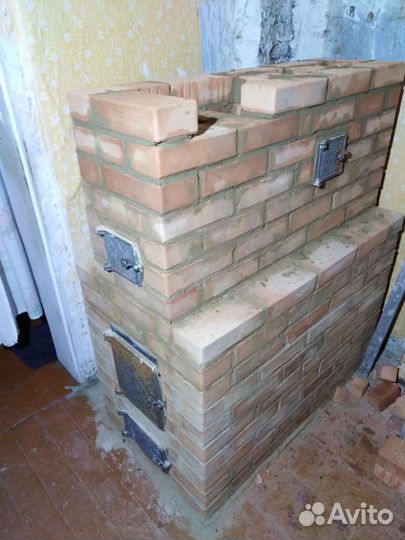 Строю отопительные печи, твёрдотопливные