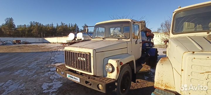 ГАЗ 3307, 2000