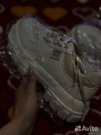 Ботинки женские весна