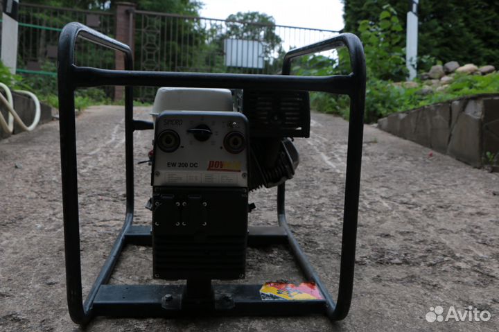 Генератор сварочный Europower ep200x2