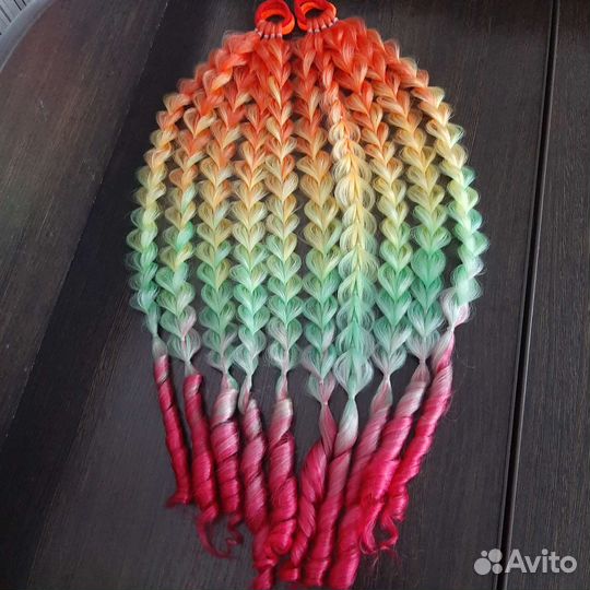 Афрорезинки