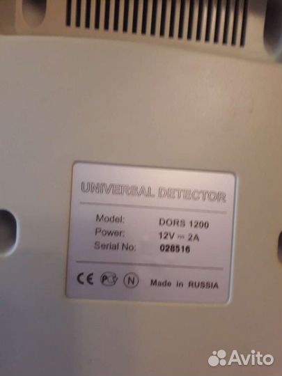 Детектор банкнот dors 1200