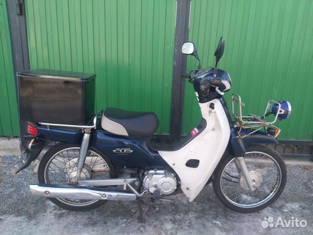 Продам мопед honda Super CUB 50 2015г