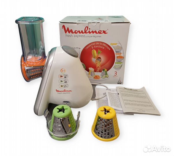 Овощерезка Moulinex DJ753E32, 200 Вт, новая (711)