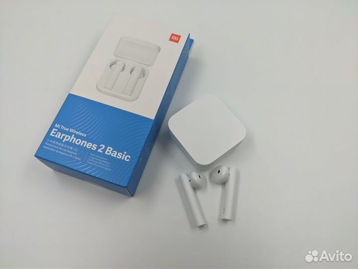 Наушники Xiaomi Mi True Wireless Earphones 2 Basic