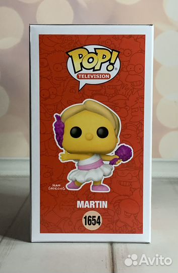 Funko POP Martin as Calliope #1654