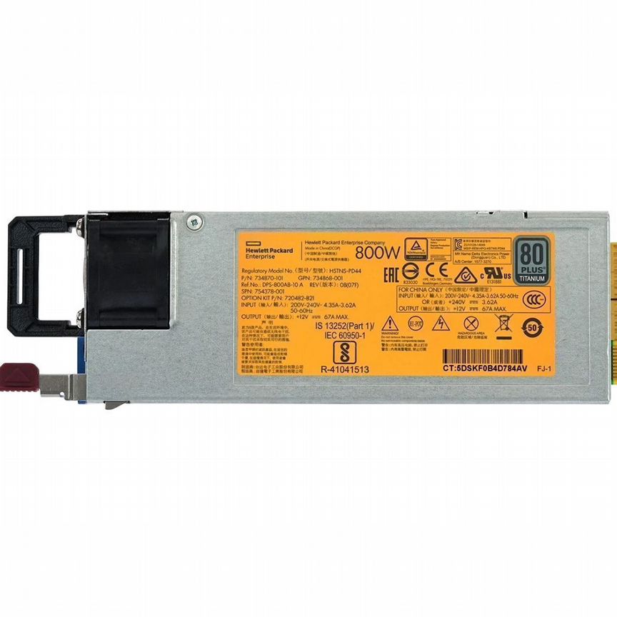 [DPS-800AB-10] Блок Питания Hp A 800w Dps-800ab-10