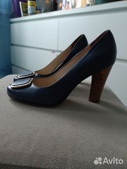 Туфли женские 37 размер натуральная кожа