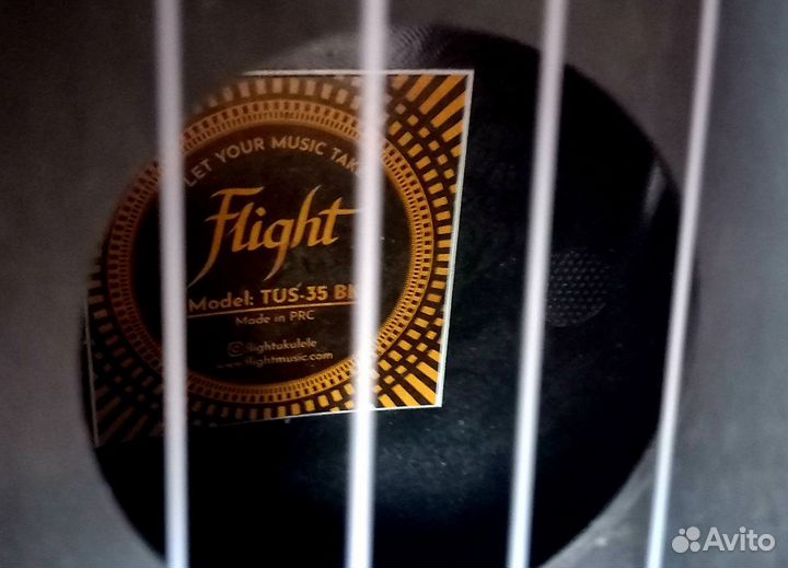 Укулеле flight сопрано