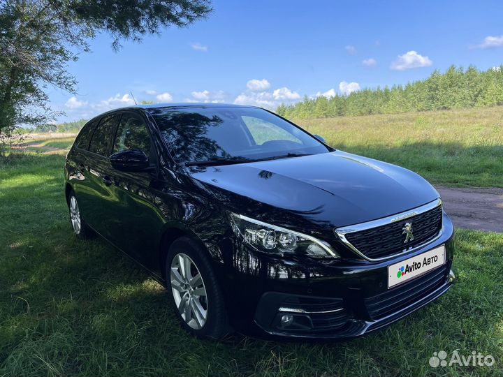 Peugeot 308 1.5 AT, 2021, 95 700 км