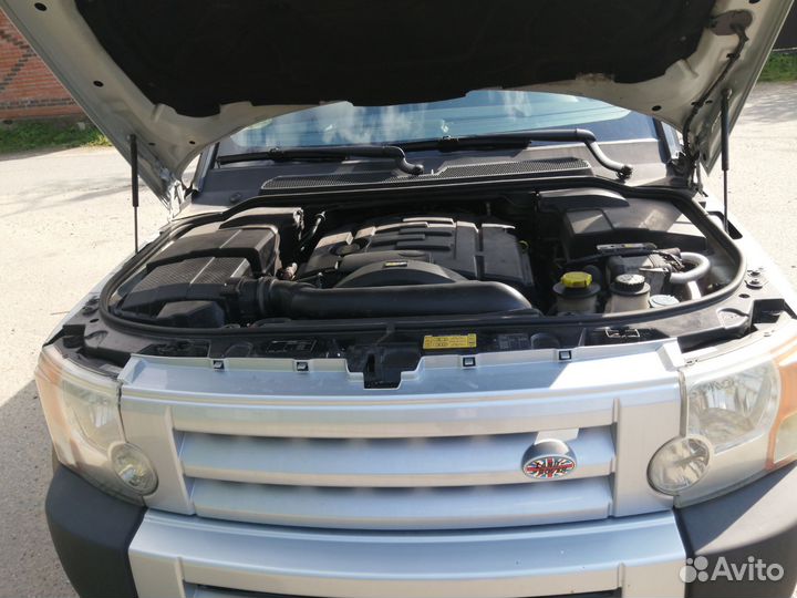 Land Rover Discovery 2.7 AT, 2006, 306 142 км