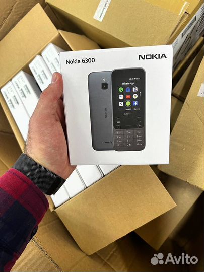 Nokia 6300