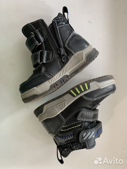 Ботинки демисезонные