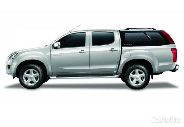 Стальной кунг Саммитр (Sammitr) для Isuzu D-Max 20