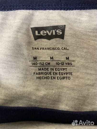 Футболка детская Levis