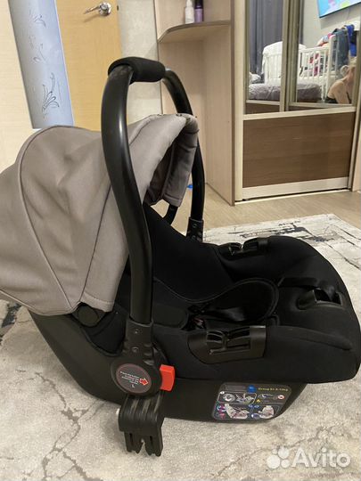 Коляска 2 в 1 с автолюлькой