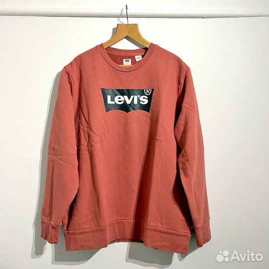 Оригинальная толстовка levi'S размера 2XL
