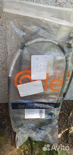 Трос ручника volvo