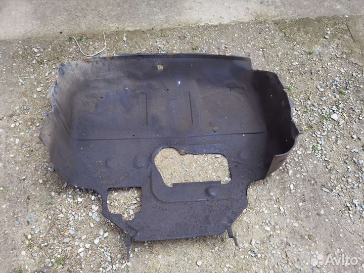 Защита двигателя volkswagen t4