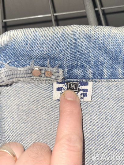 Джинсовая куртка мужская