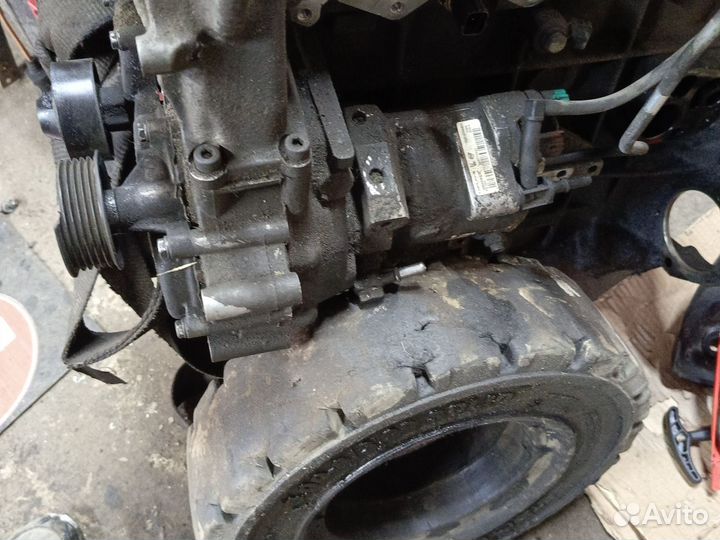 Двигатель саньенг кайрон