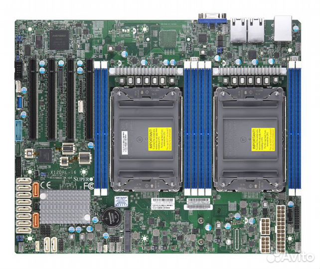 Материнская плата для сервера Supermicro X12DPL-i6