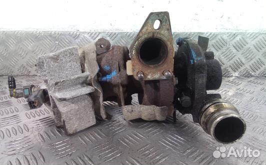 Турбина дизельная nissan qashqai J10 (GEA14BK01)