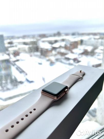 Часы apple watch 3 38 mm