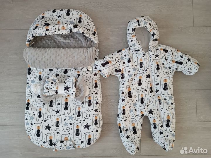 Комплект на выписку весна осень