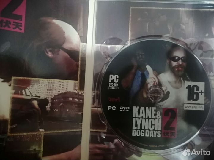 Игры для пк на диске. Крутой шутер. 16+