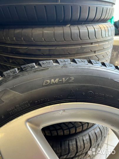 Зимние колеса Mercedes-Benz