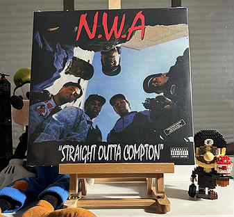 Винил N.W.A - Straight Outta Compton