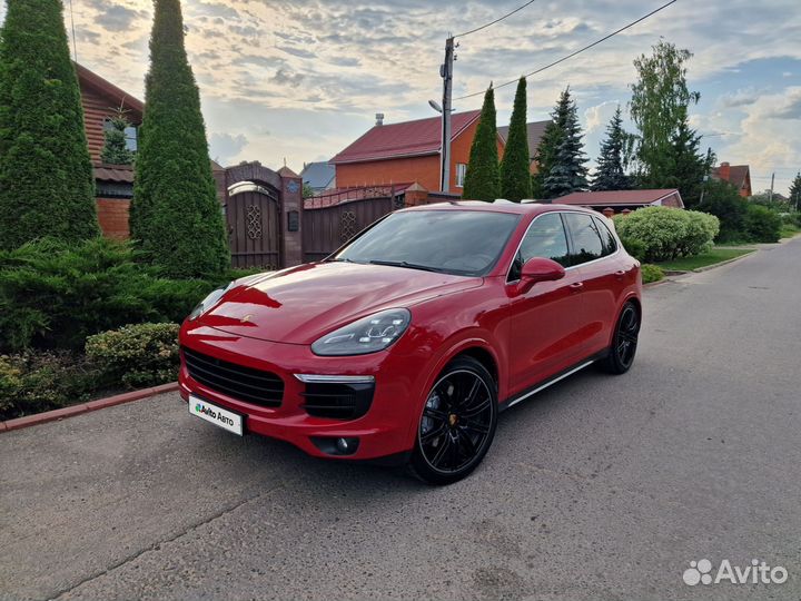 Porsche Cayenne S 3.6 AT, 2015, 127 100 км