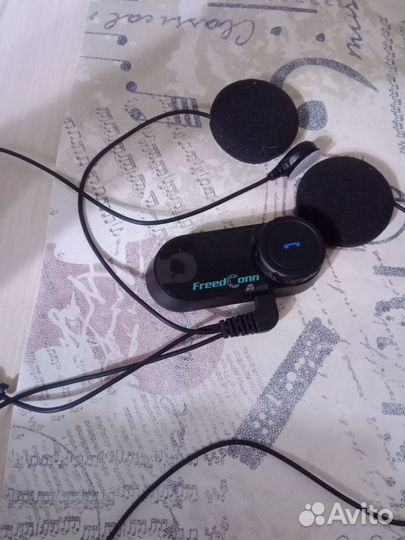 Мотогарнитура freedconn t com VB