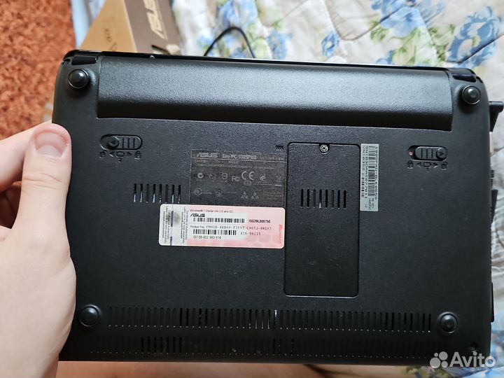 Ноутбук asus eee pc 1005pxd