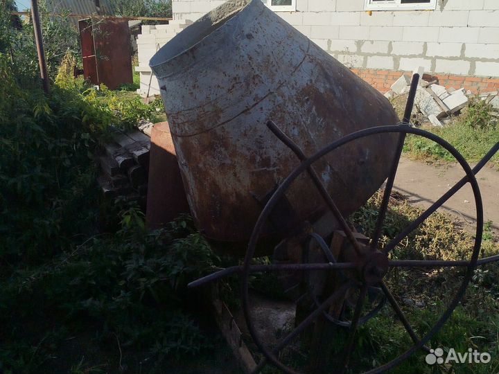 Бетономешалка промышленная бу