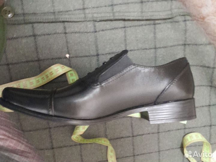 Туфли мужские 38 размер. Кожа натуральная