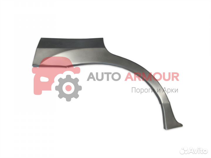 Ремонтные арки Mazda 6 и другие