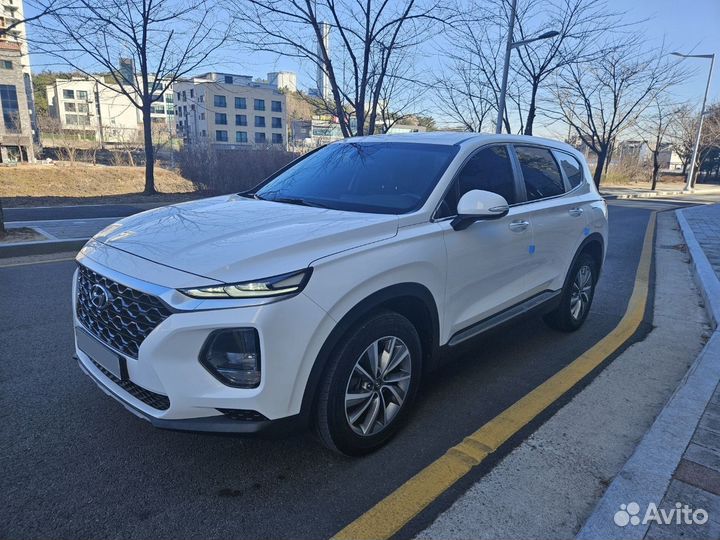 Hyundai Santa Fe 2.0 AT, 2019, 89 000 км