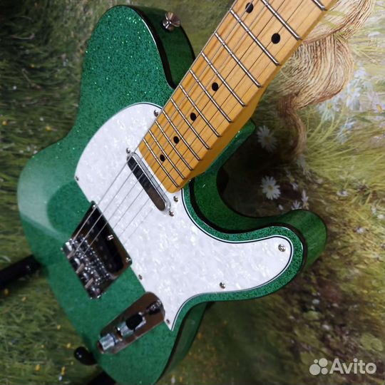 Telecaster Emerald Metallic