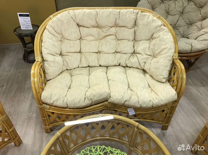 Мебель из натурального ротанга. Рассрочка. Сургут