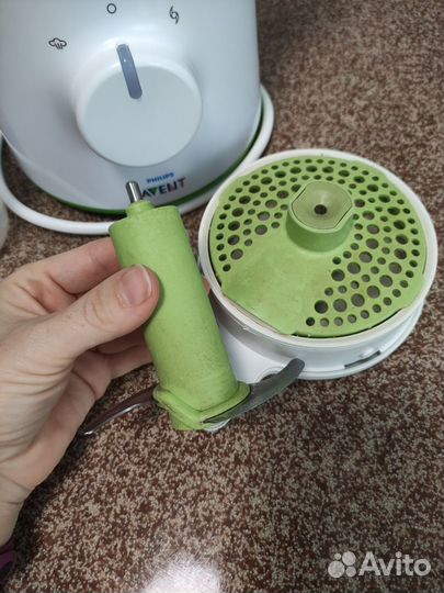 Пароварка блендер avent